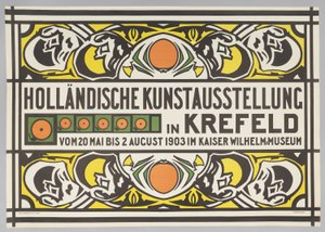 Exposición de arte holandés en Krefeld